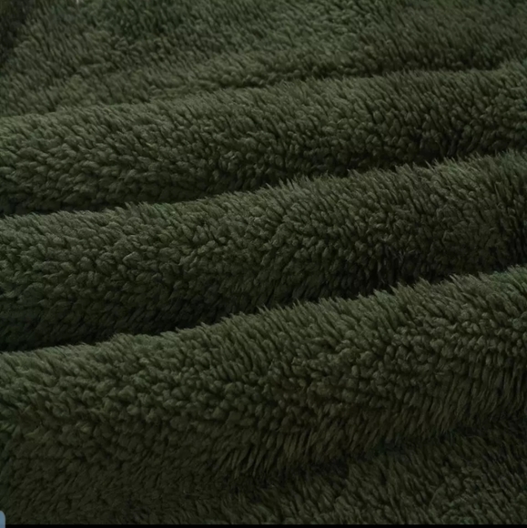 SALE! Super Soft Fleece Pullover Top Sweatshirt - Picture 4 of 5